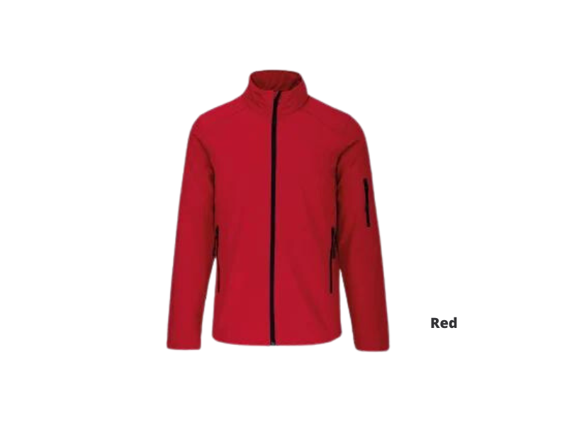 LetsGoPERSONAL_Softshell_K401_Red_Front